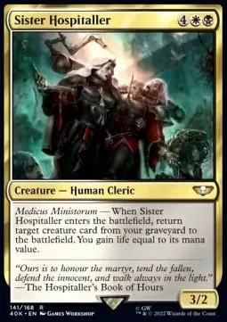 Sister Hospitaller
