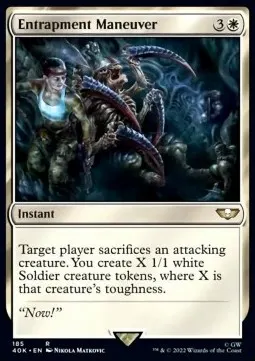 Entrapment Maneuver