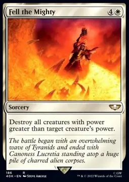 Fell the Mighty