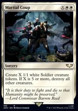 Martial Coup