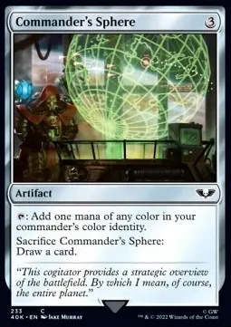 Commander's Sphere
