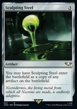 Sculpting Steel