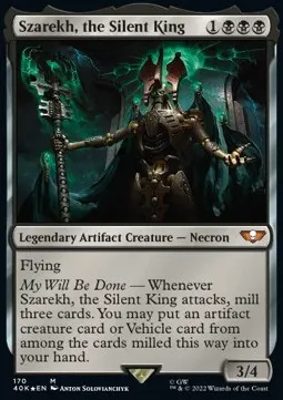 Szarekh, the Silent King