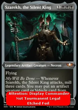 Szarekh, the Silent King