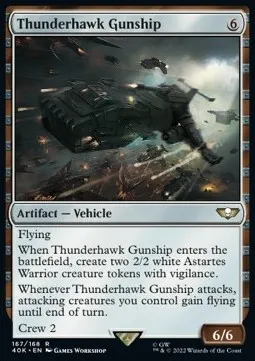 Thunderhawk Gunship