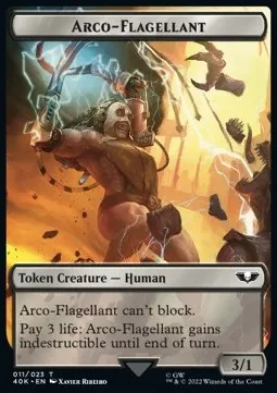Arco-Flagellant // Soldier