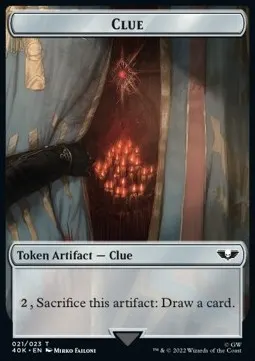 Clue // Astartes Warrior