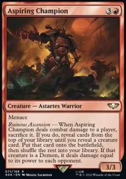 Aspiring Champion