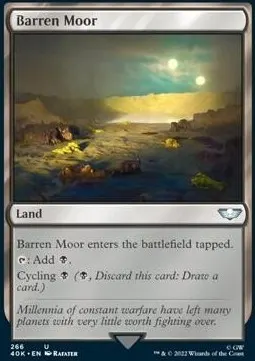 Barren Moor