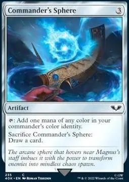 Commander's Sphere