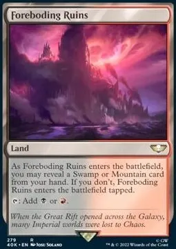 Foreboding Ruins