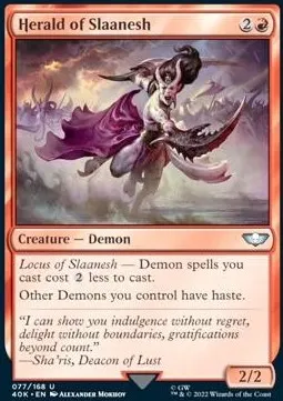 Herald of Slaanesh
