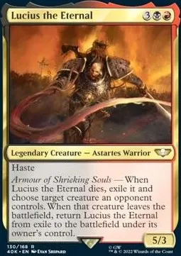 Lucius the Eternal