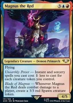 Magnus the Red