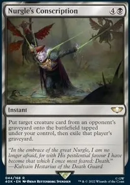Nurgle's Conscription