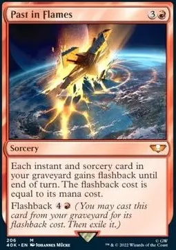 Past in Flames