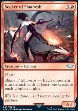 Seeker of Slaanesh