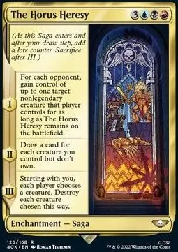 The Horus Heresy