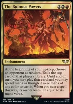 The Ruinous Powers