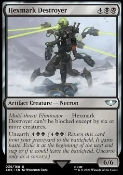 Hexmark Destroyer