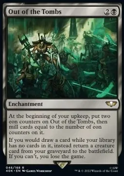 Out of the Tombs