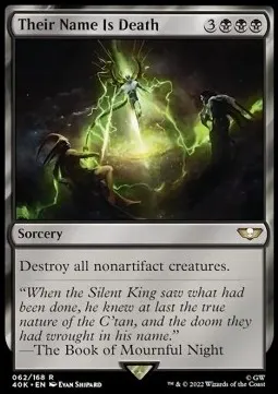 Their Name Is Death