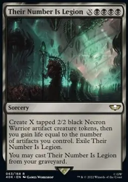 Their Number Is Legion