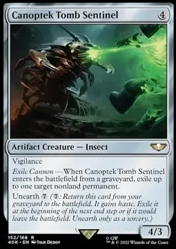Canoptek Tomb Sentinel