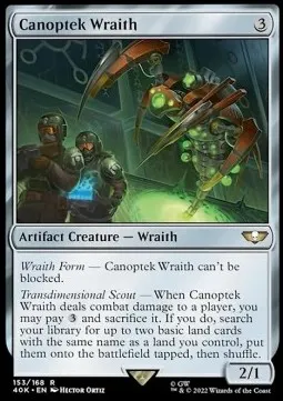 Canoptek Wraith