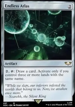 Endless Atlas