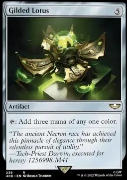 Gilded Lotus