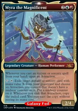 Myra the Magnificent