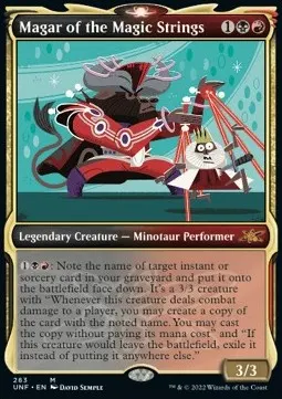 Magar of the Magic Strings