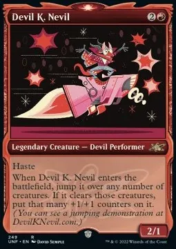 Devil K. Nevil