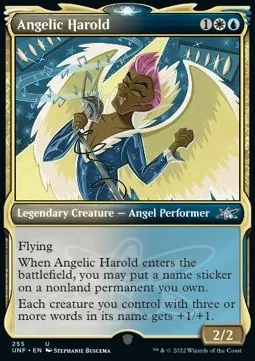 Angelic Harold