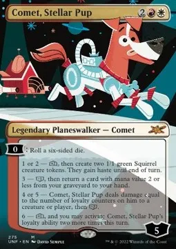 Comet, Stellar Pup