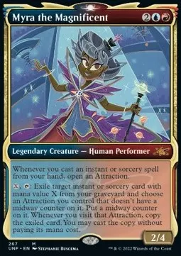 Myra the Magnificent