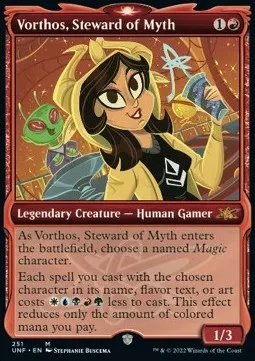 Vorthos, Steward of Myth
