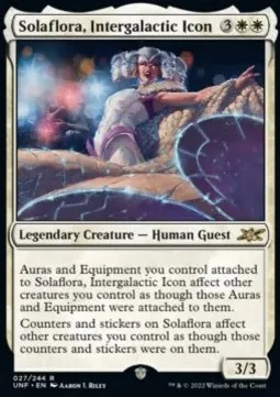 Solaflora, Intergalactic Icon