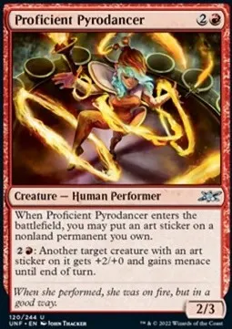 Proficient Pyrodancer