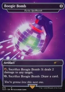 Pyrite Spellbomb