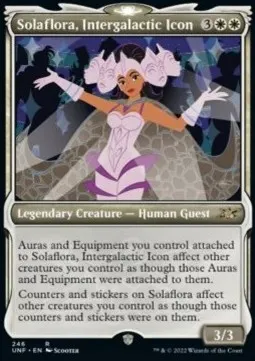 Solaflora, Intergalactic Icon