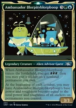 Ambassador Blorpityblorpboop