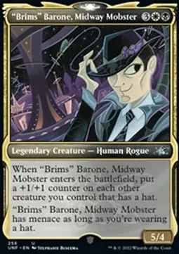 "Brims" Barone, Midway Mobster