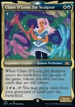 Claire D'Loon, Joy Sculptor
