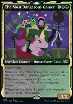 The Most Dangerous Gamer