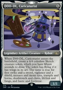 D00-DL, Caricaturist
