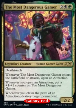 The Most Dangerous Gamer