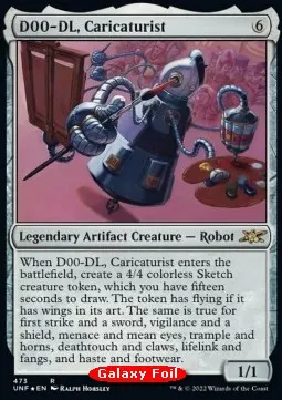 D00-DL, Caricaturist