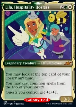 Lila, Hospitality Hostess